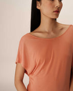 Vestido Midi Peace - Melocotón