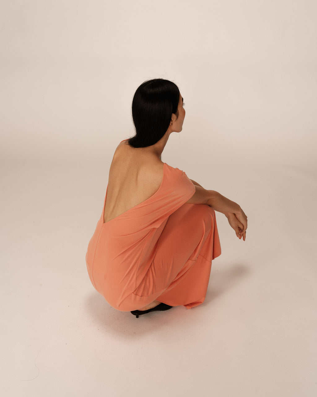 Vestido Midi Peace - Melocotón
