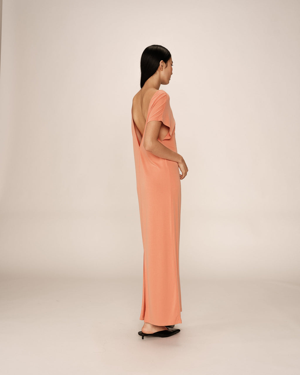 Vestido Midi Peace - Melocotón