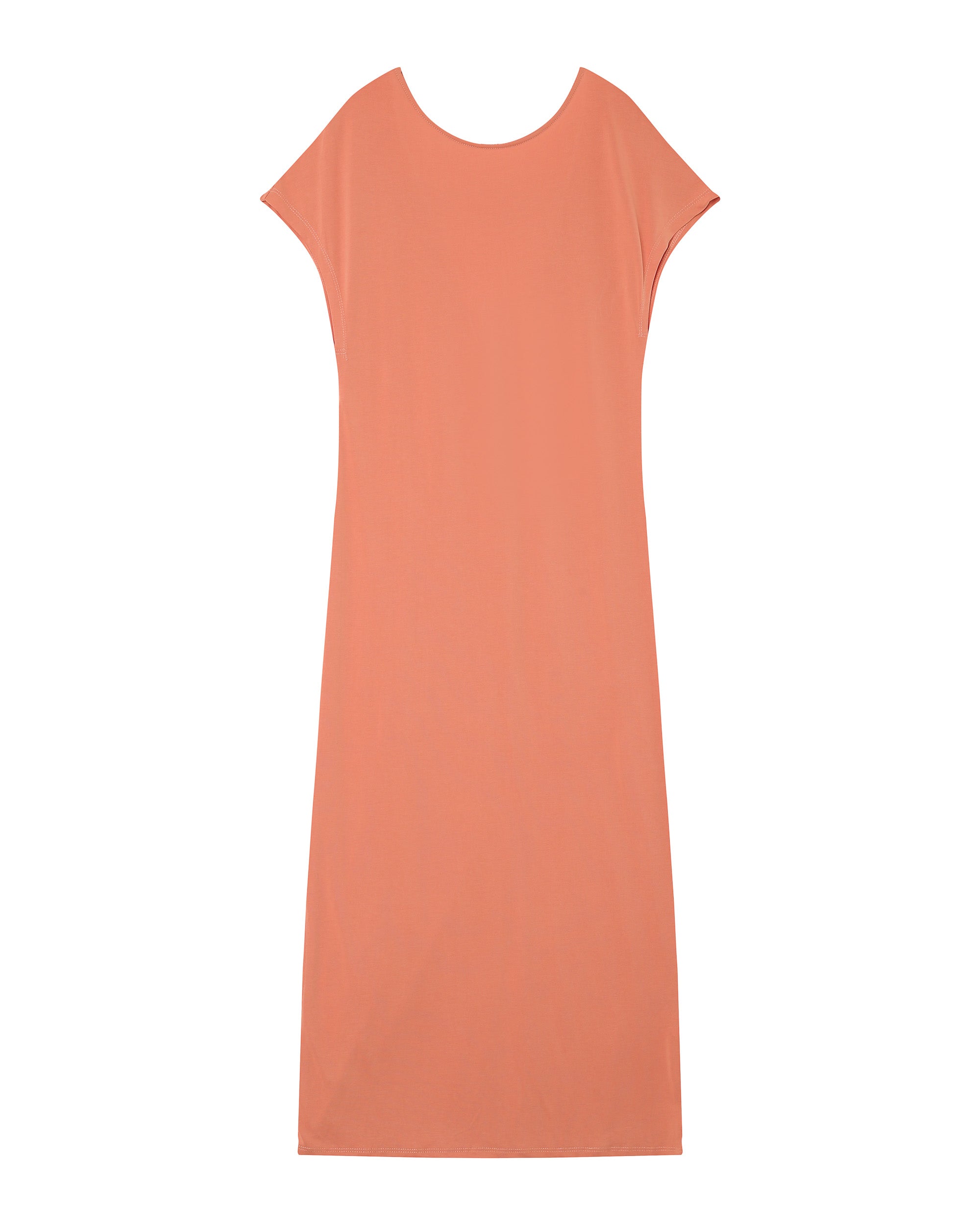 Vestido Midi Peace - Melocotón
