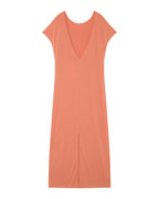 Vestido Midi Peace - Melocotón