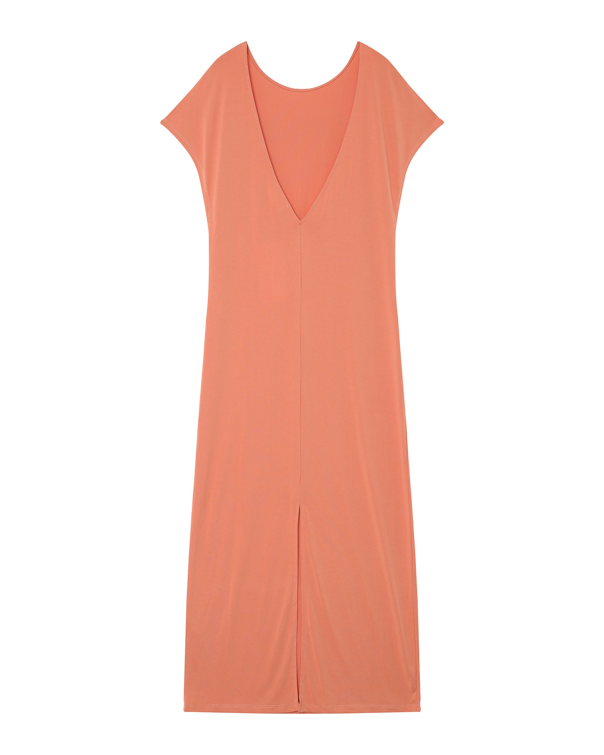 Vestido Midi Peace - Melocotón