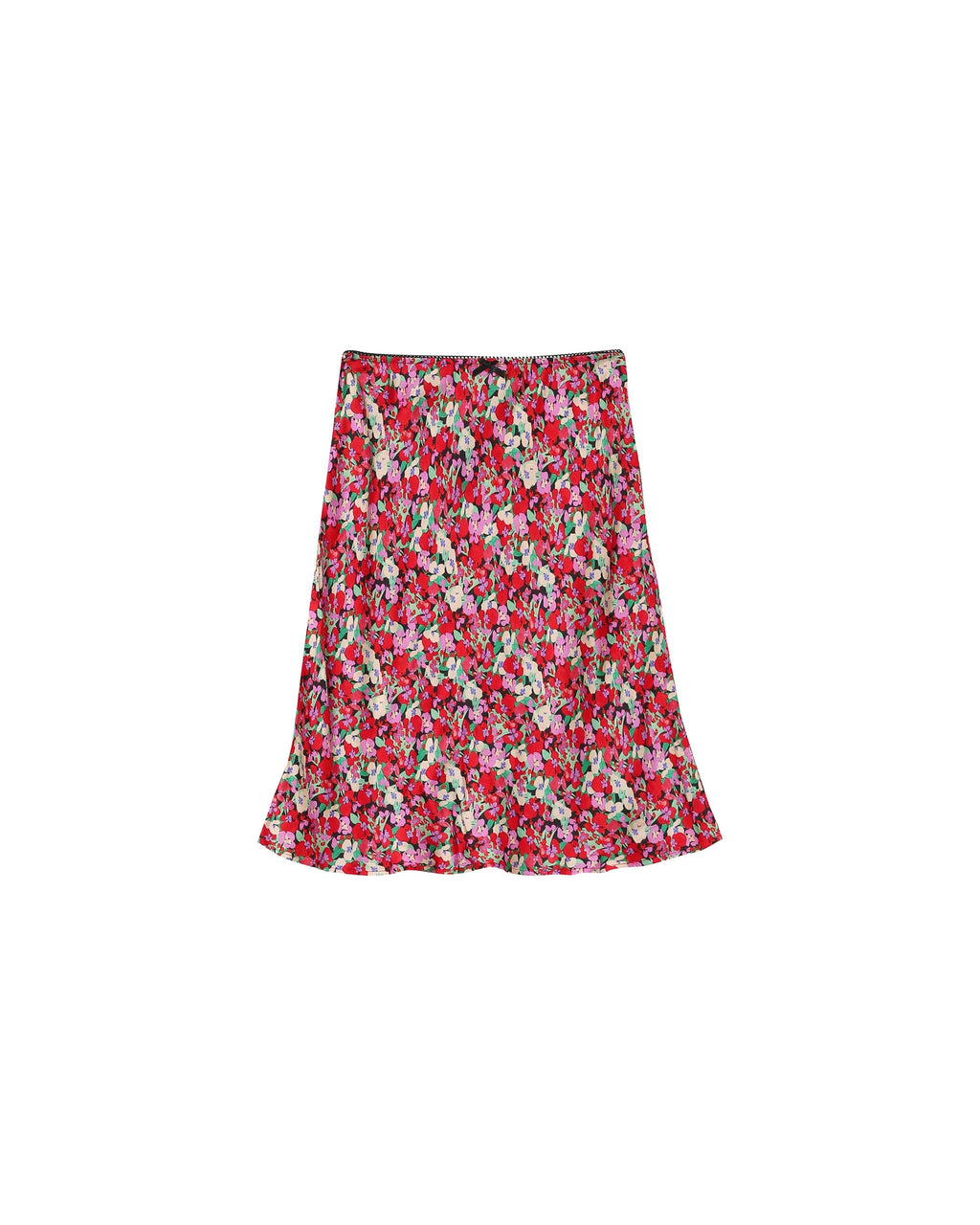 Falda Perla - Rojo