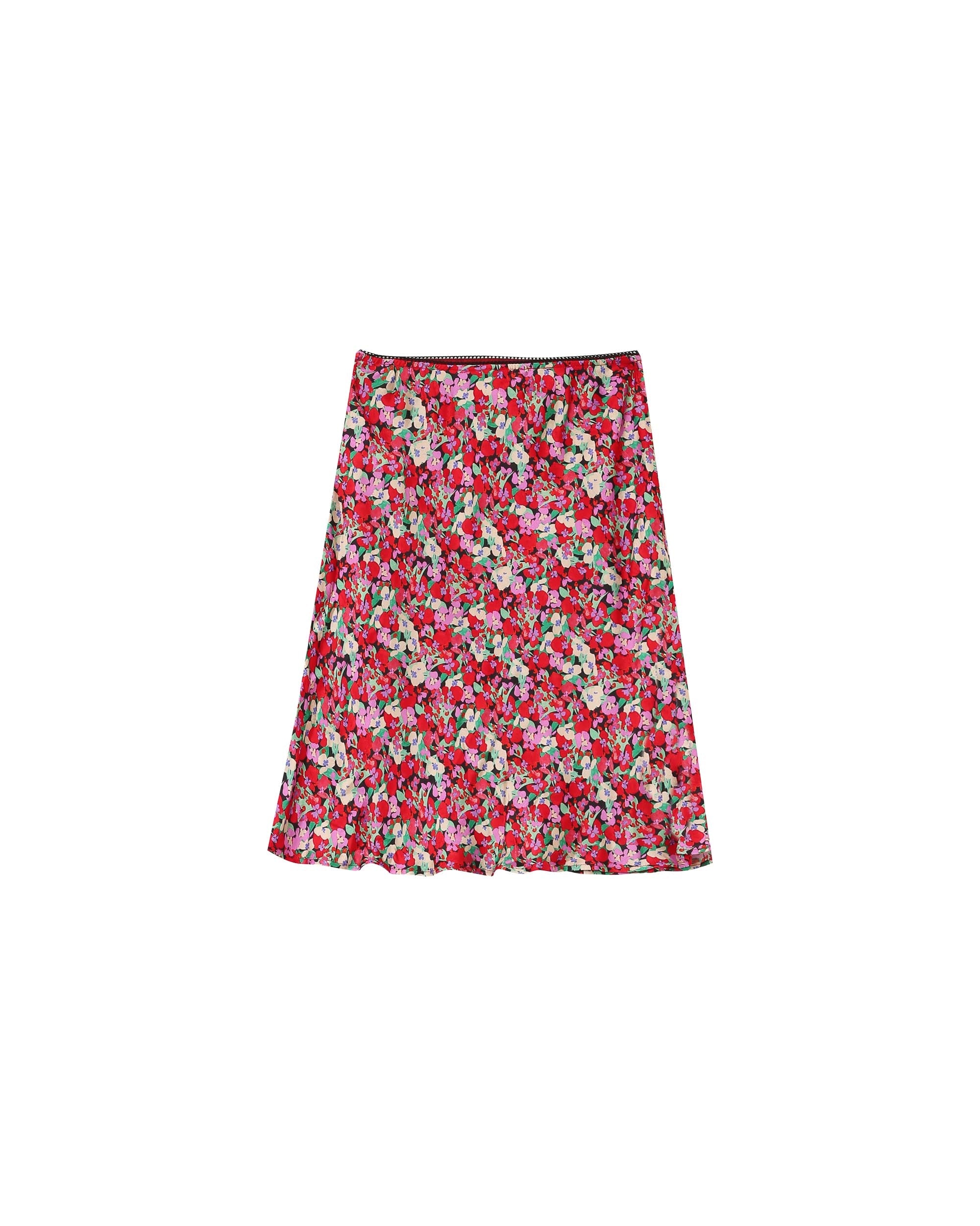 Falda Perla - Rojo