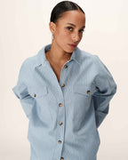 Peggy Shirt - Blue
