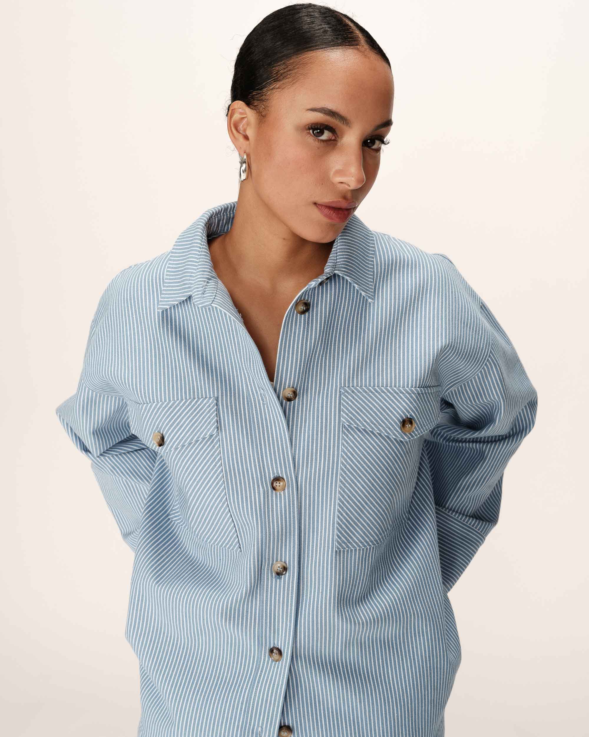 Peggy Shirt - Blue
