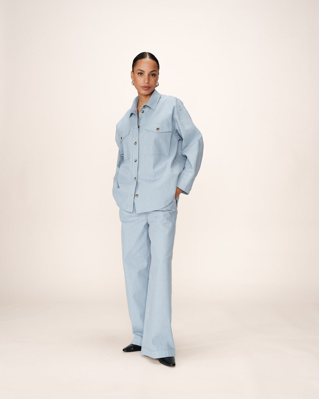 Peggy Shirt - Blue