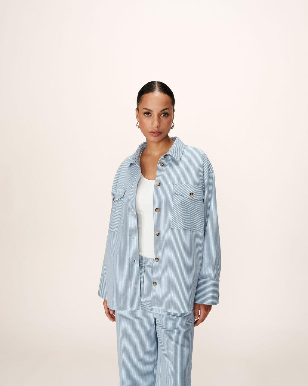 Peggy Shirt - Blue