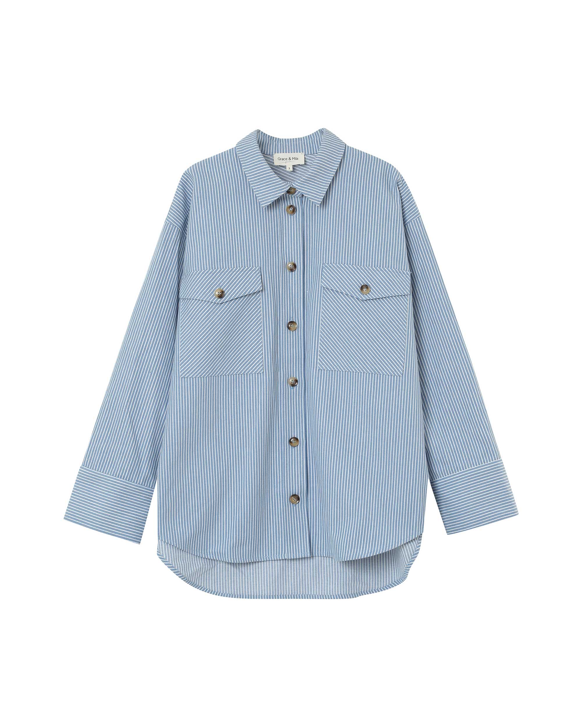 Peggy Shirt - Blue