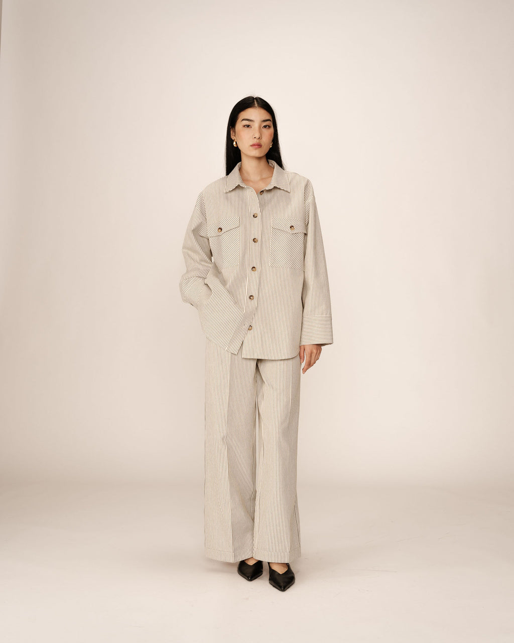 Chemise Peggy - Ecru