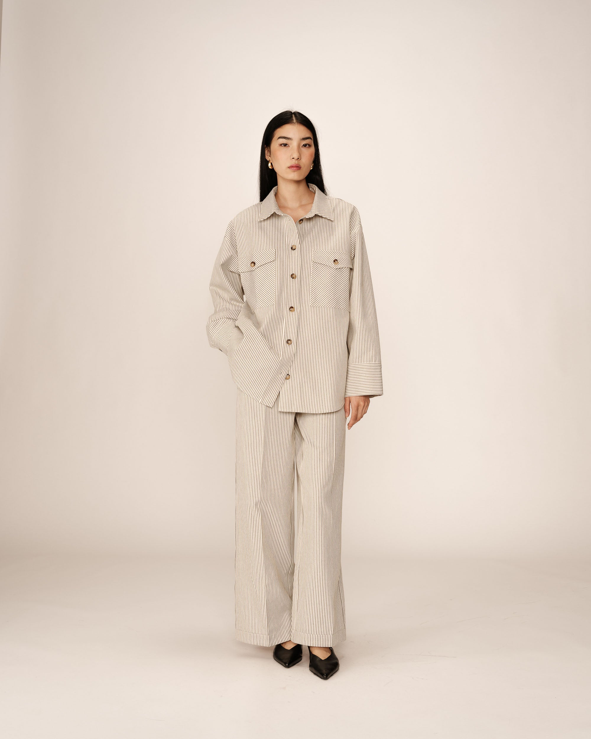 Chemise Peggy - Ecru