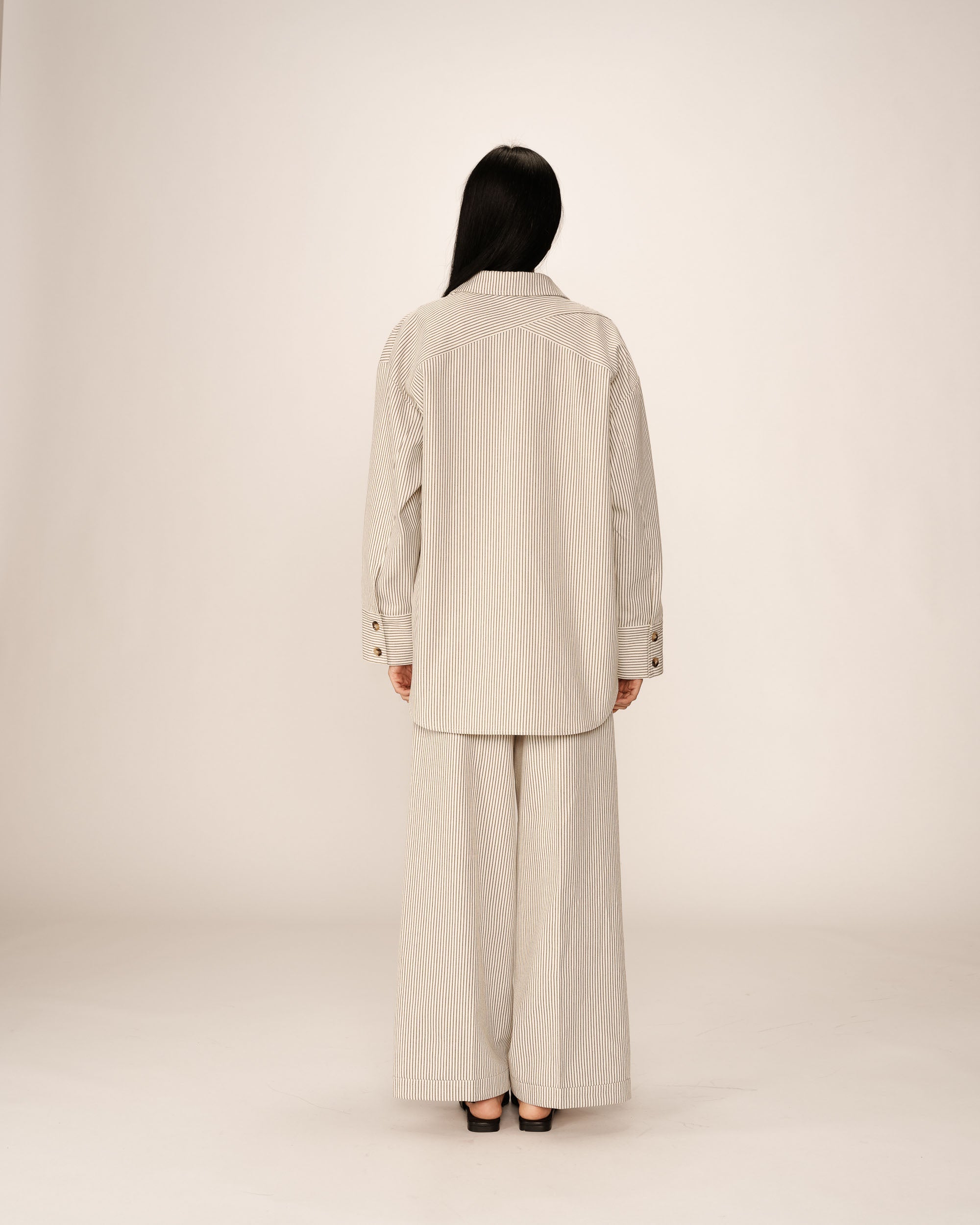 Chemise Peggy - Ecru