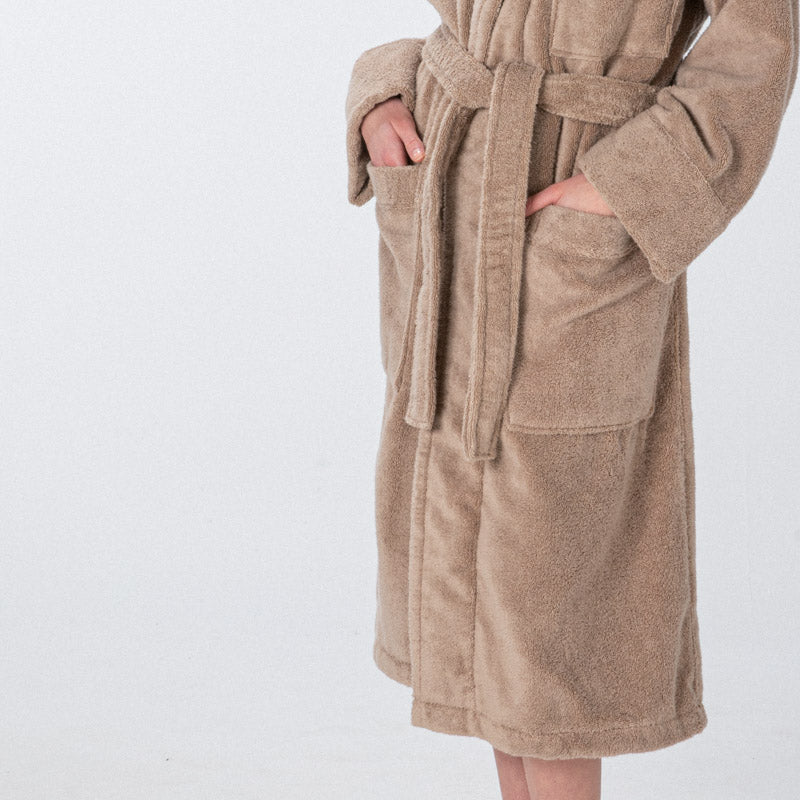 Bathrobe - Clay