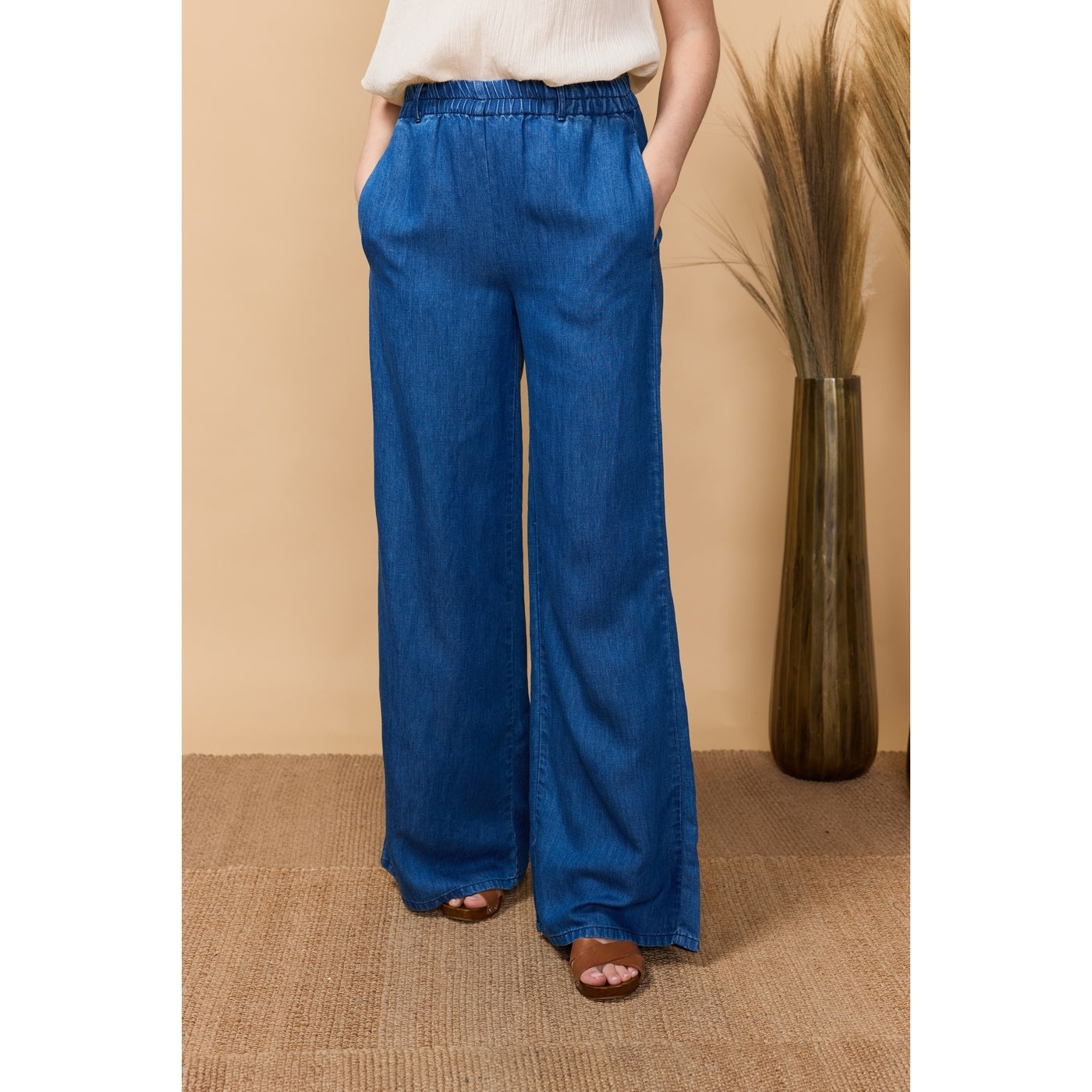 Pantalon Pelouan - Indigo