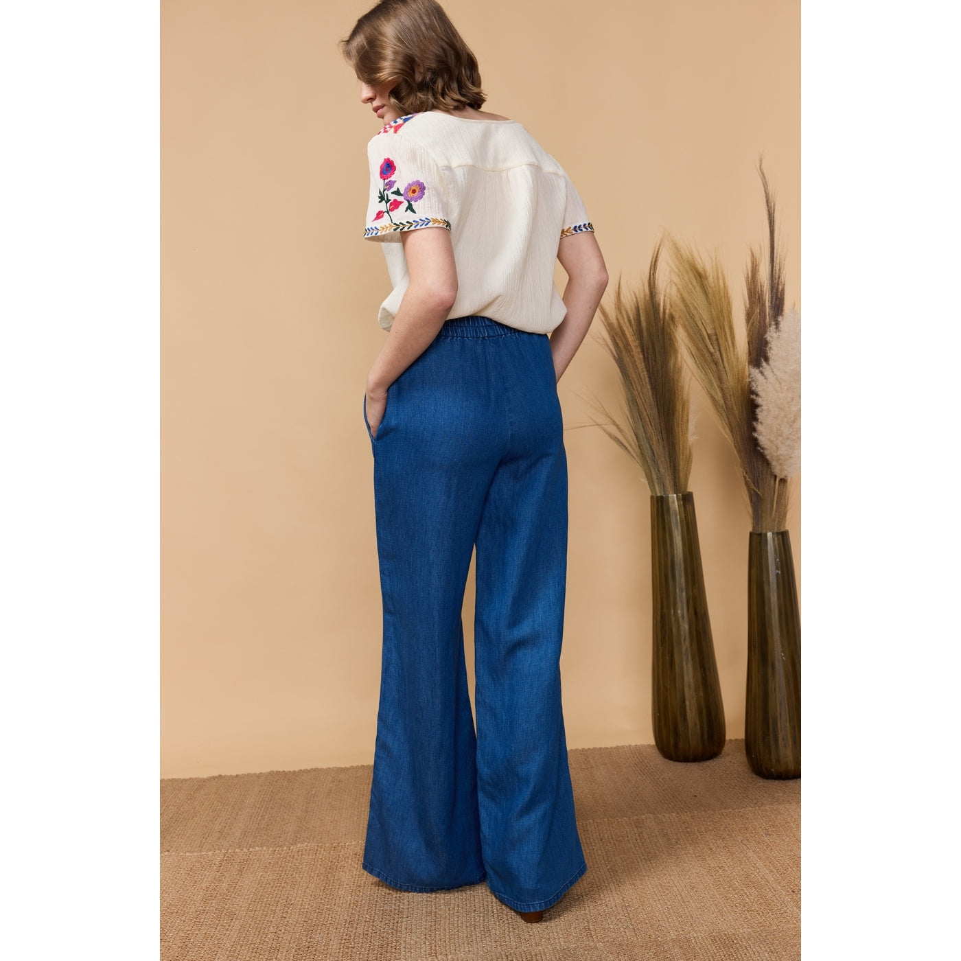 Pantalon Pelouan - Indigo