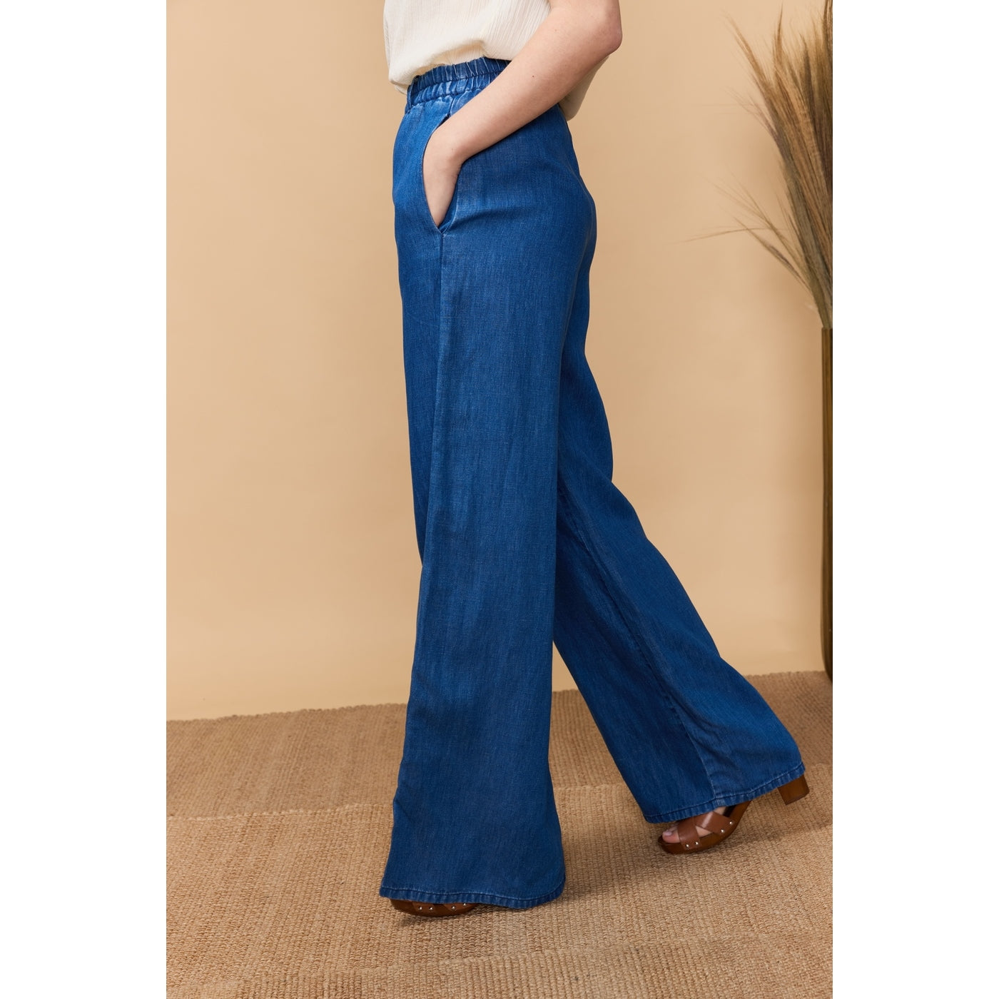 Pantalon Pelouan - Indigo