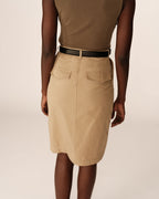 Jupe Pencil - Beige