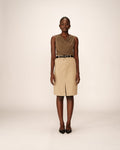 Jupe Pencil - Beige