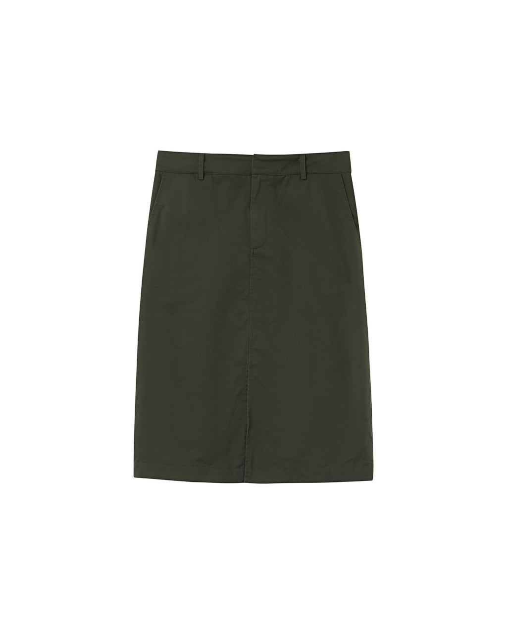Jupe Pencil - Kaki