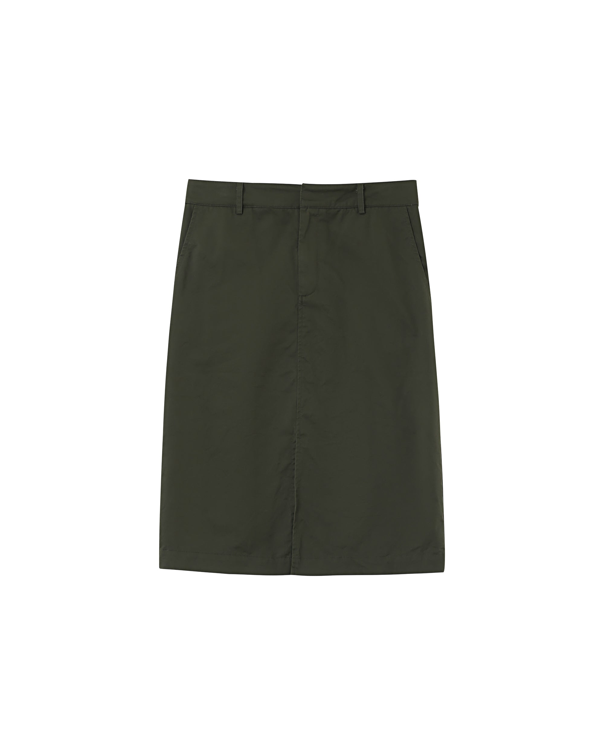 Jupe Pencil - Kaki
