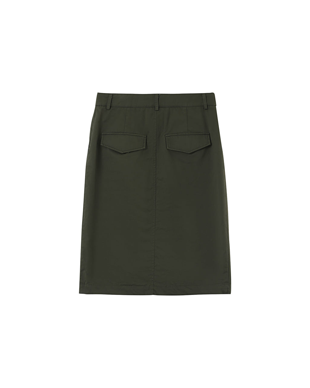 Jupe Pencil - Kaki