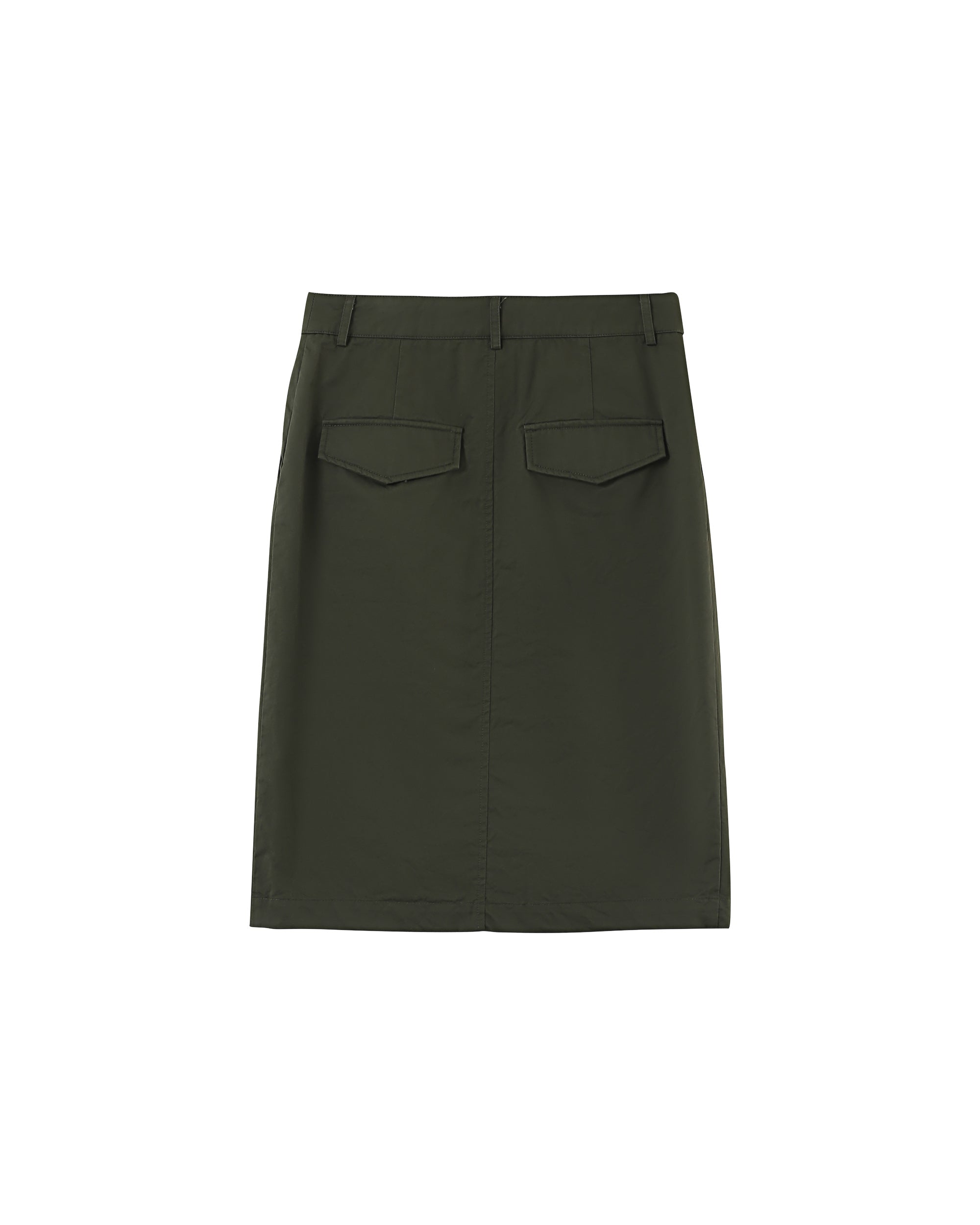 Jupe Pencil - Kaki