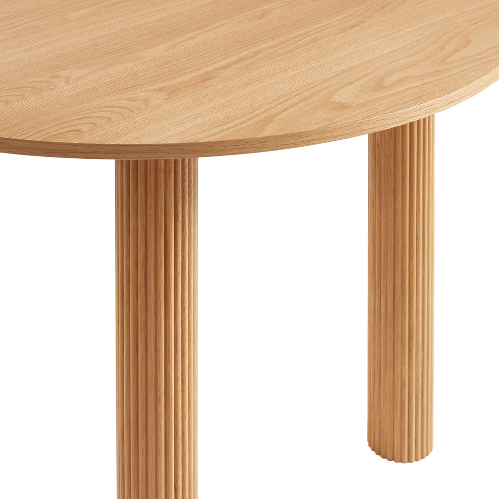 Penelope - Mesa - Chapeado Roble