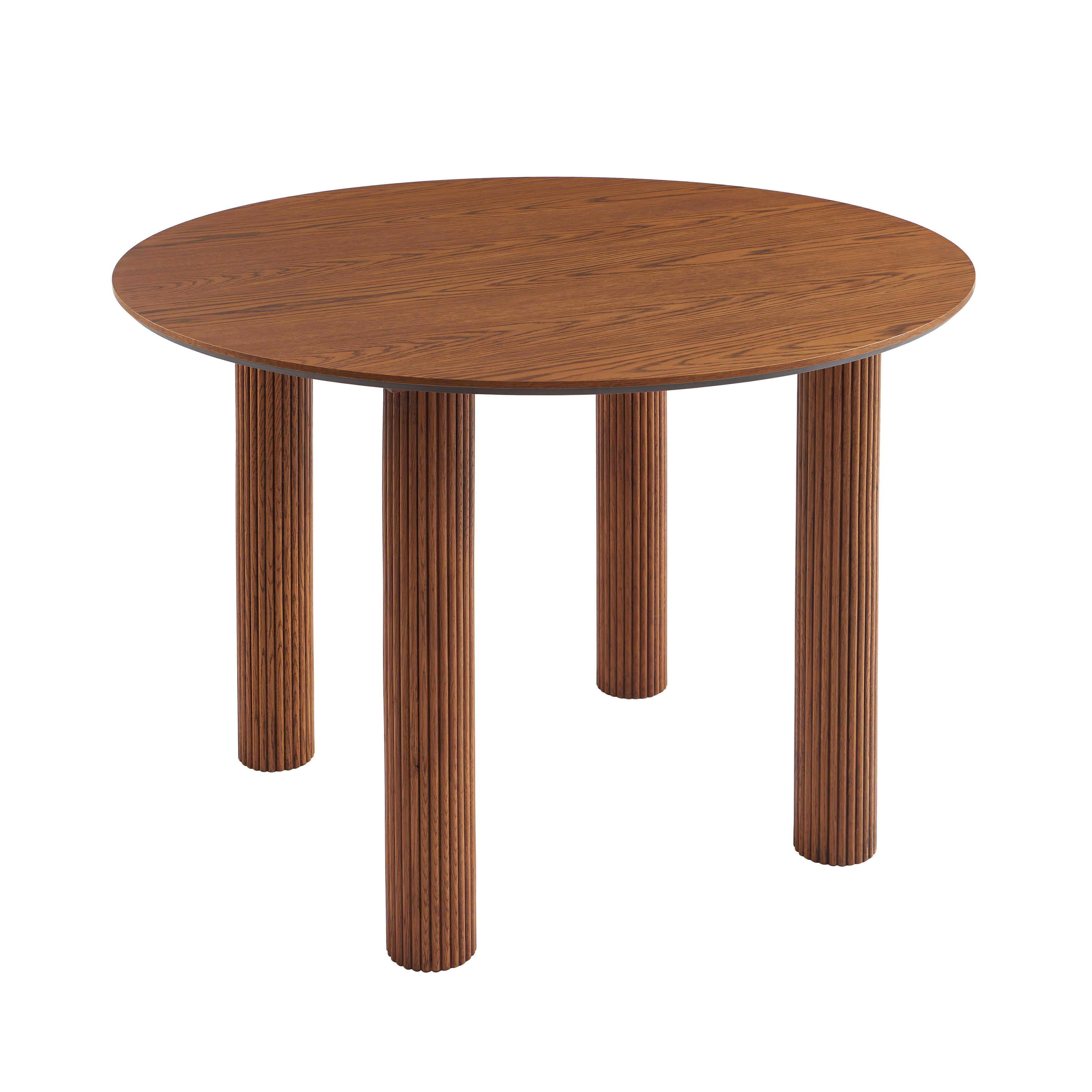Penelope - Table - Oak Veneer - Walnut