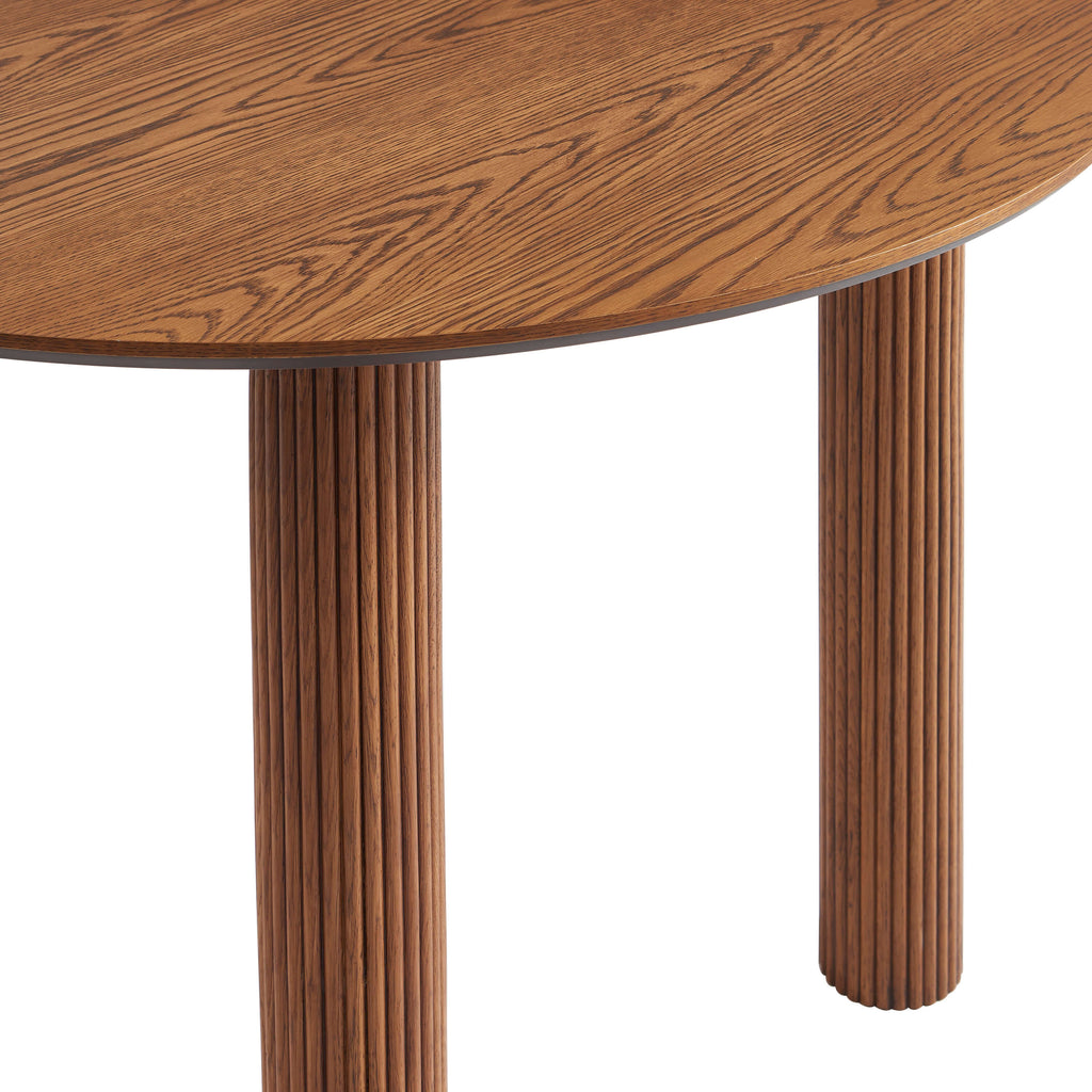 Penelope - Table - Oak Veneer - Walnut