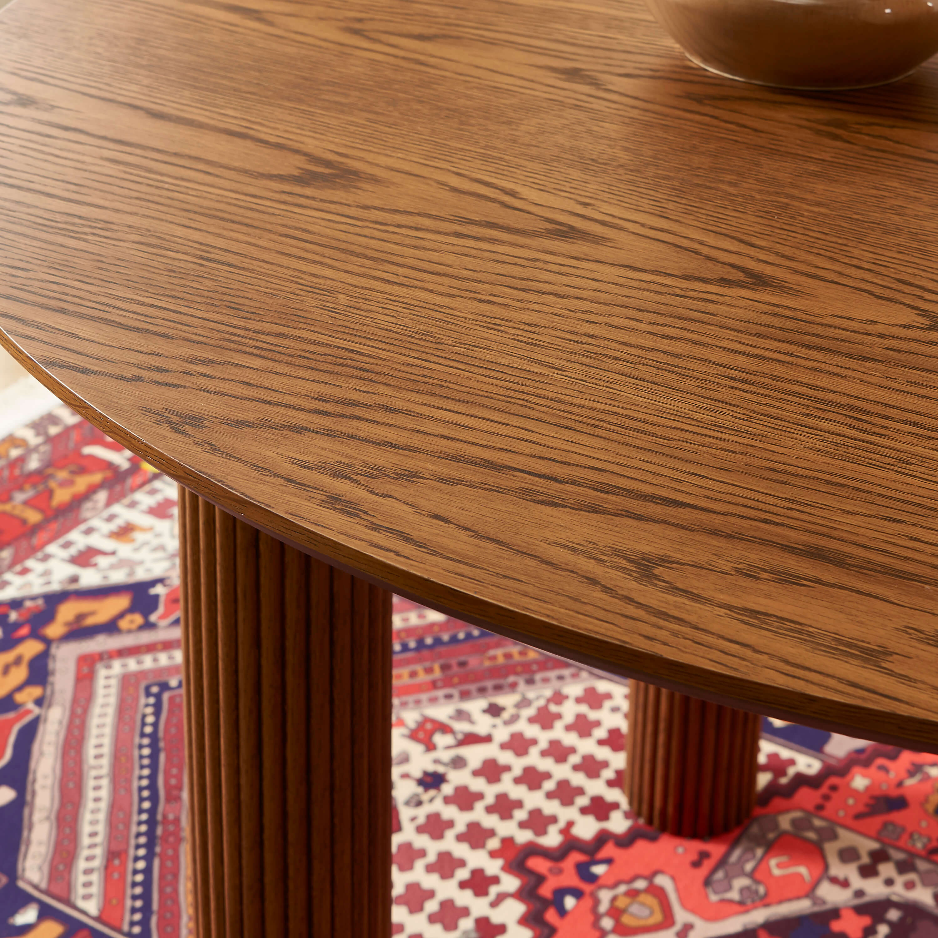 Penelope - Table - Oak Veneer - Walnut