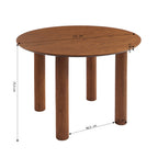 Penelope - Table - Oak Veneer - Walnut