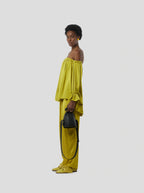 Sakis Trousers in Marsala Sulphur