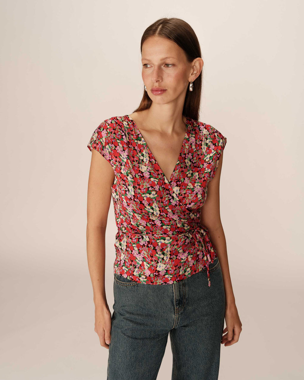 Blouse Penny - Rouge