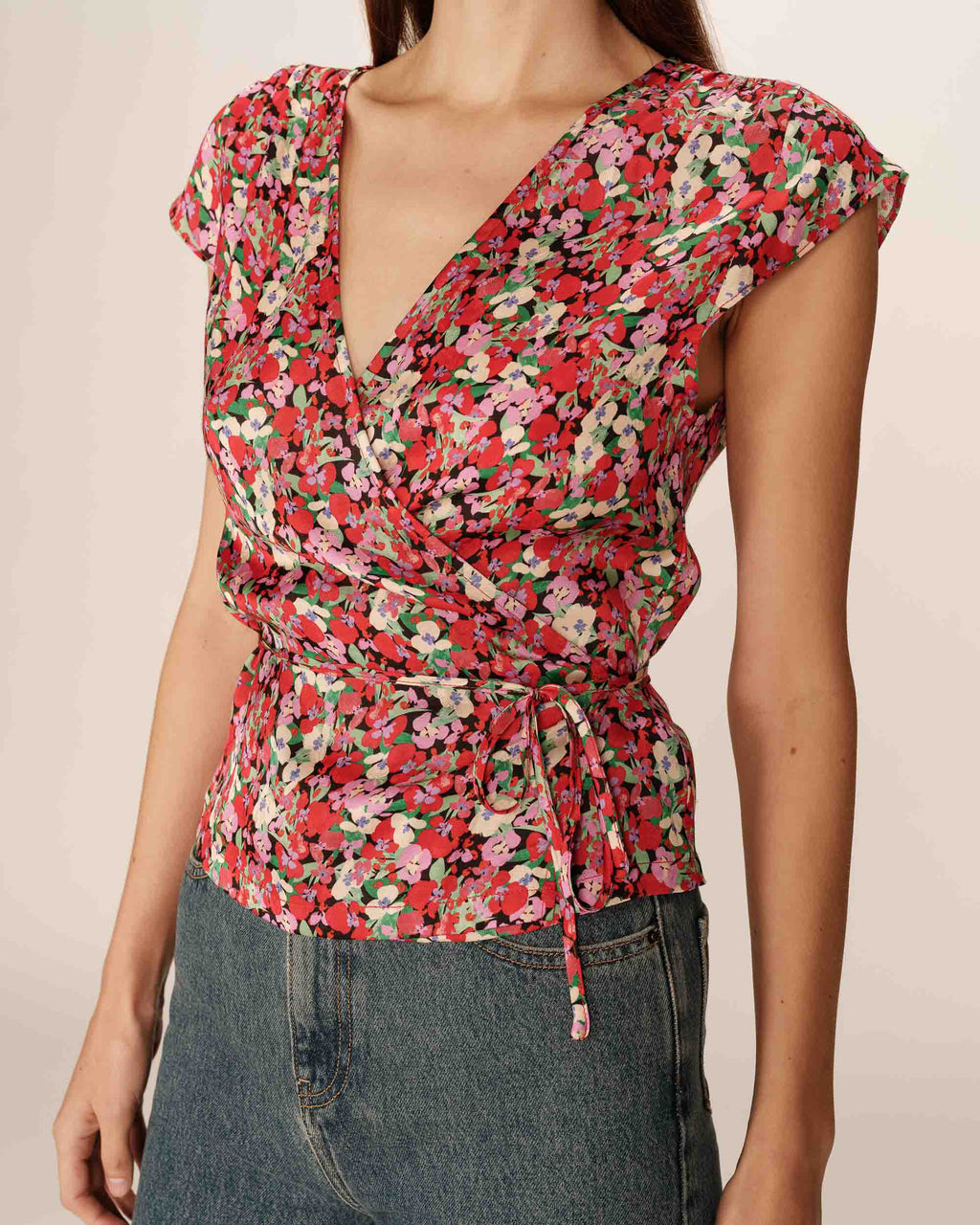 Blouse Penny - Rouge