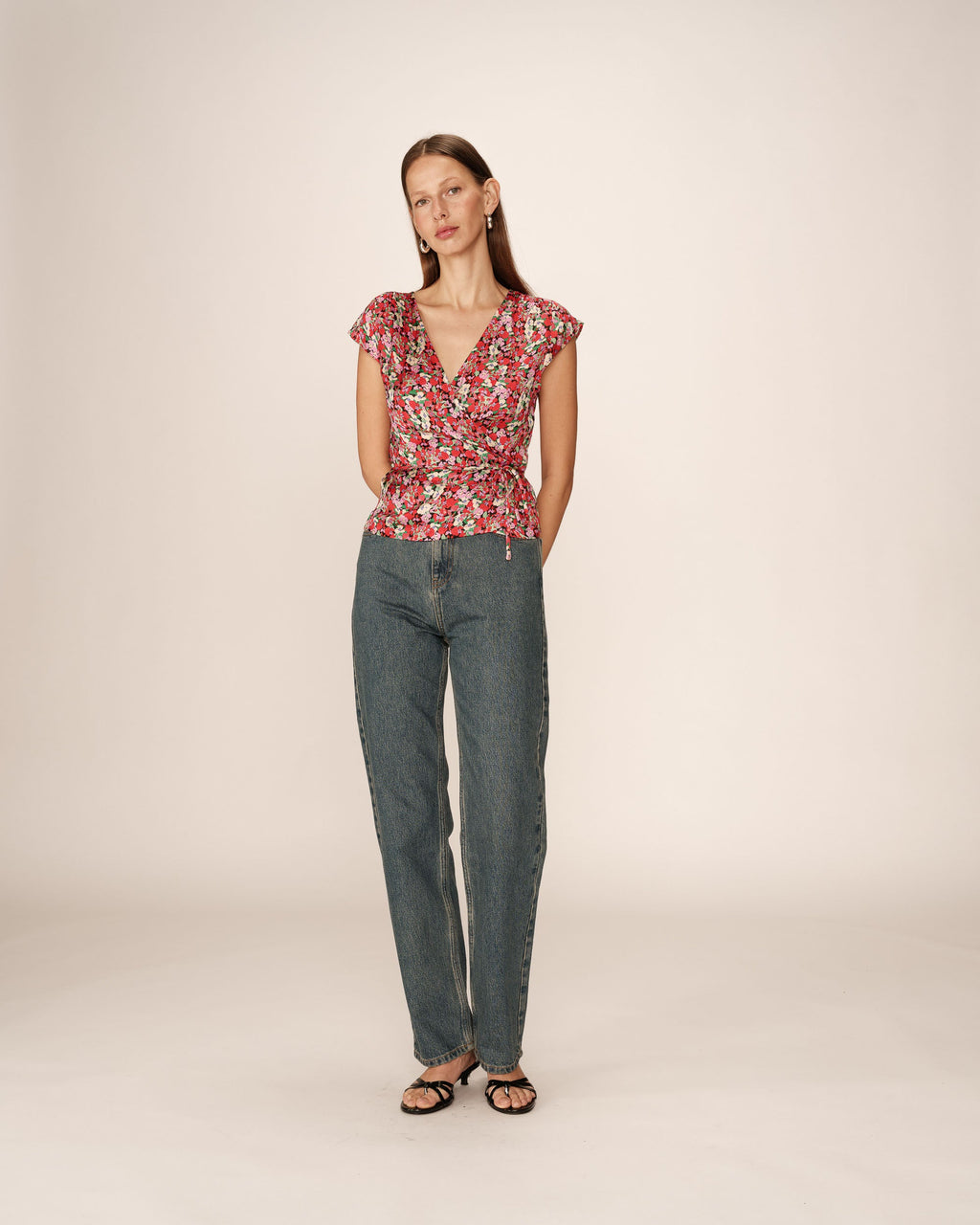 Blouse Penny - Rouge