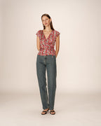 Blouse Penny - Rouge