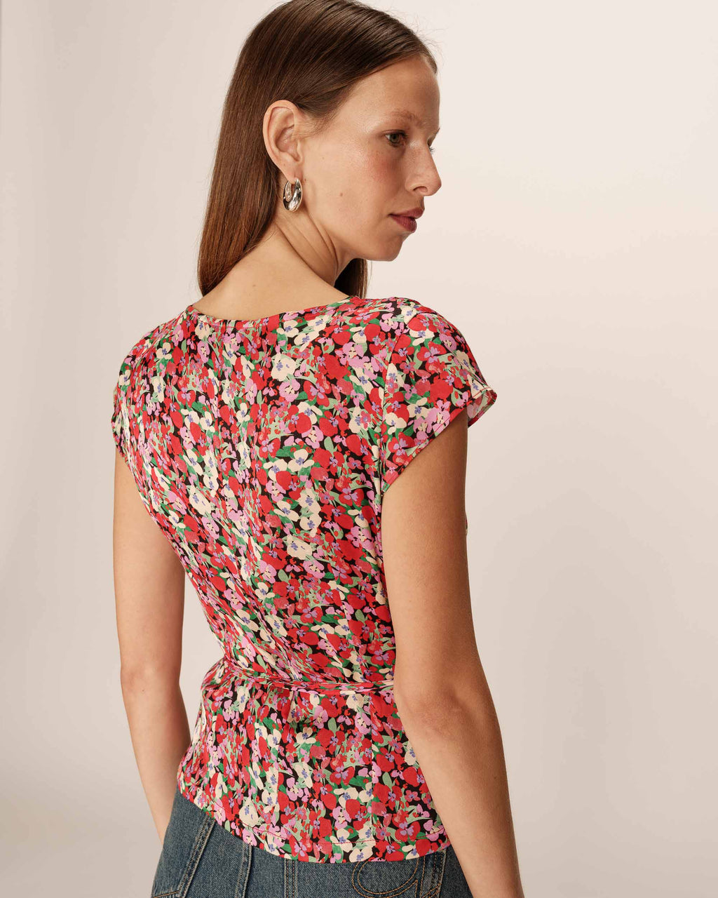 Blouse Penny - Rouge