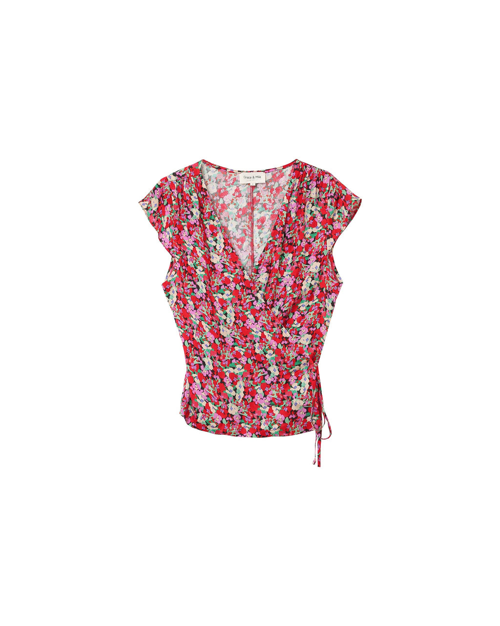 Blouse Penny - Rouge