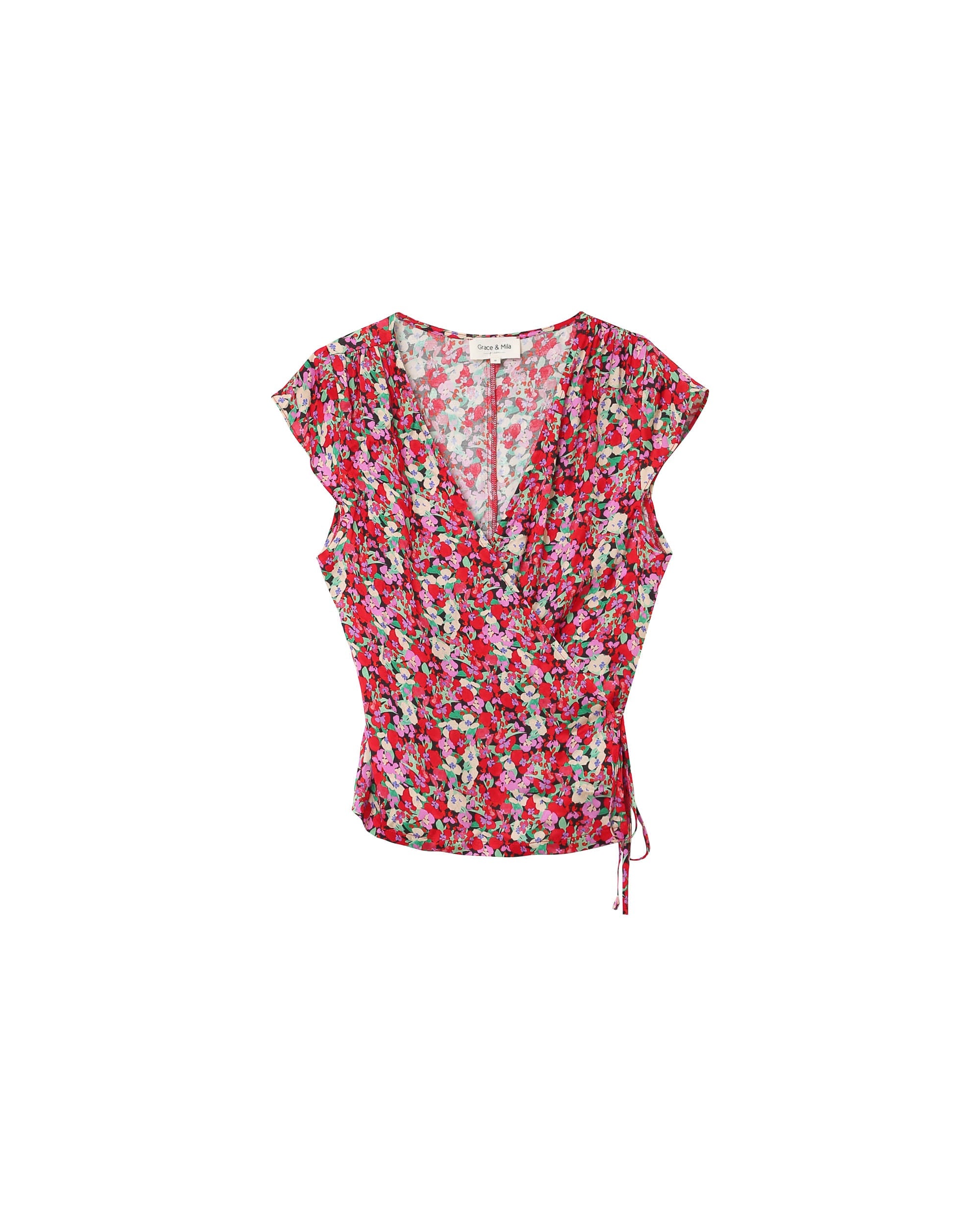 Blouse Penny - Rouge