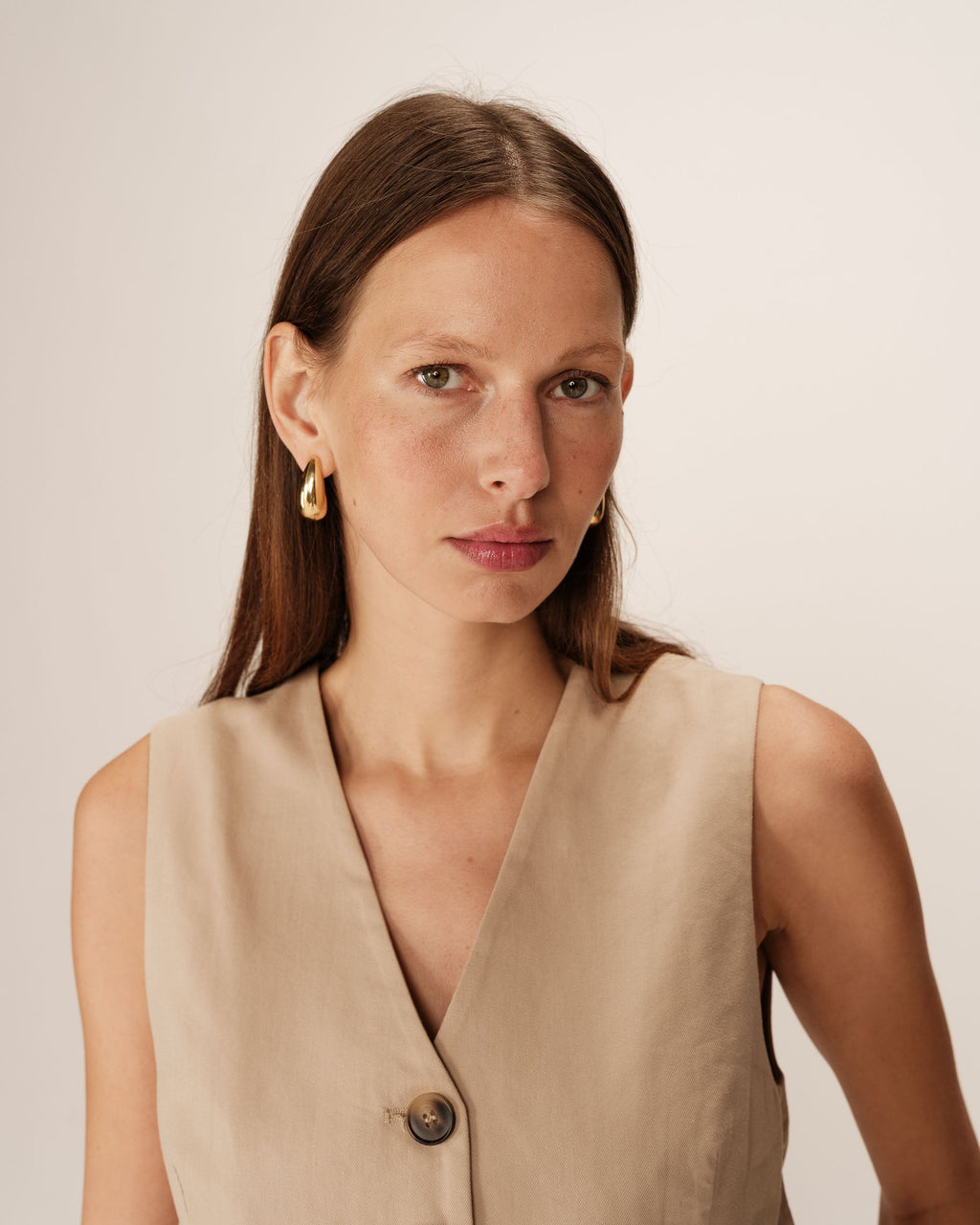 Gilet Penn - Beige