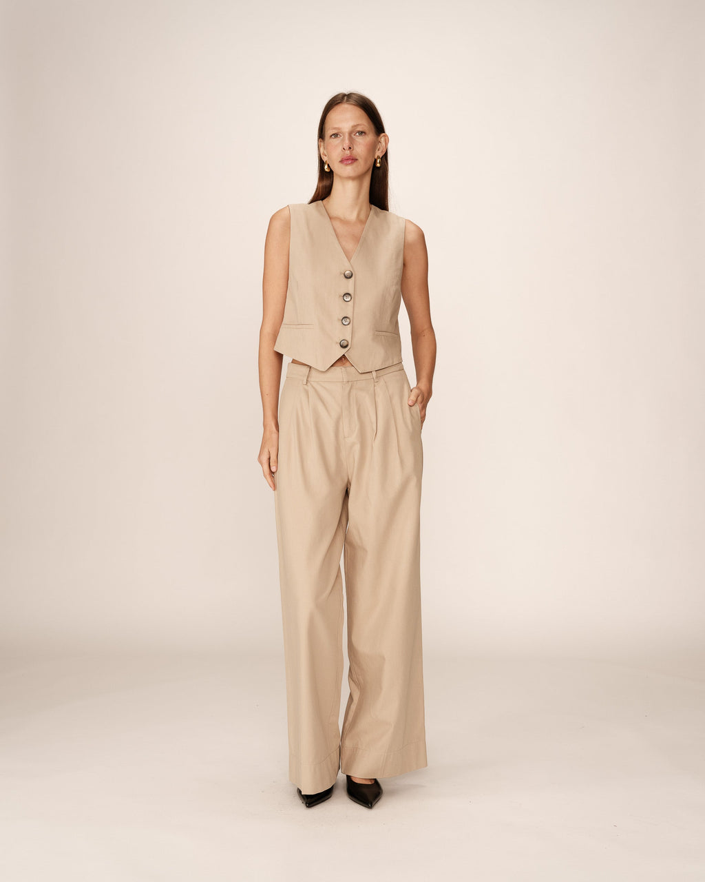 Gilet Penn - Beige