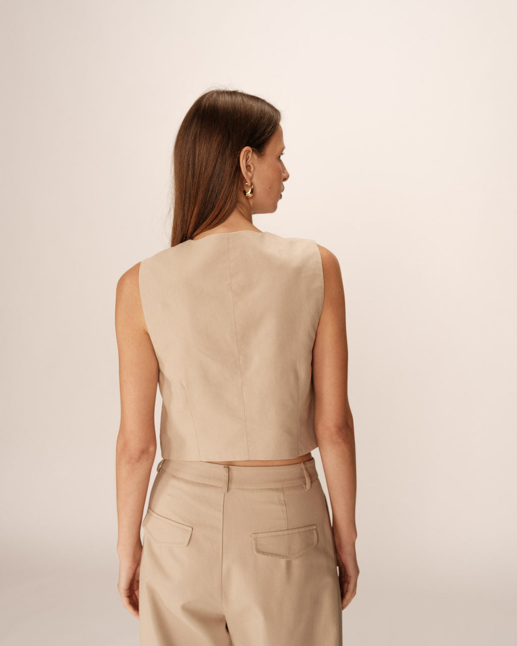 Gilet Penn - Beige
