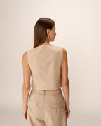 Gilet Penn - Beige