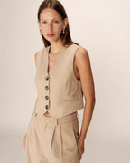 Gilet Penn - Beige