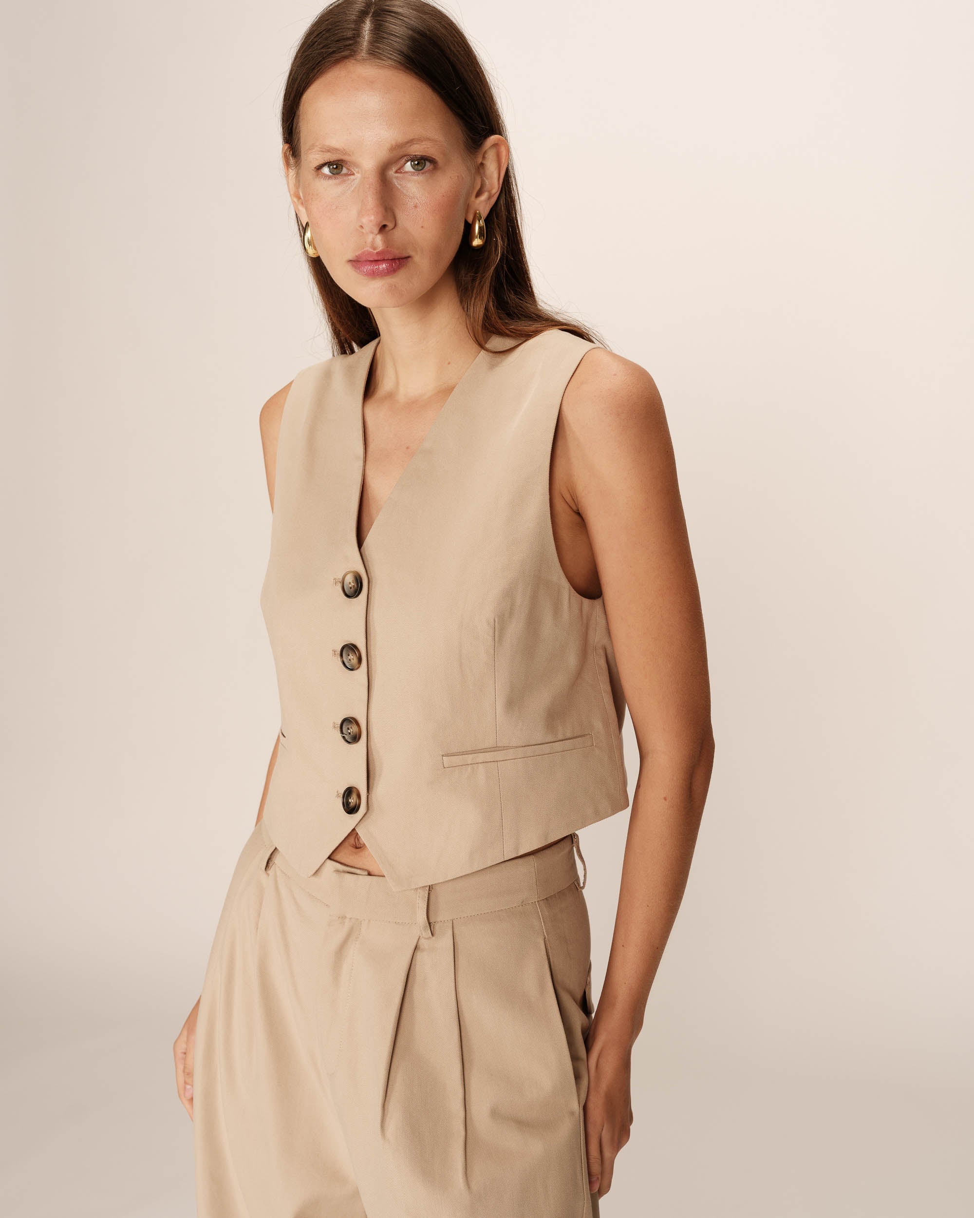 Gilet Penn - Beige