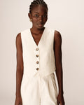 Penn Vest - Ecru