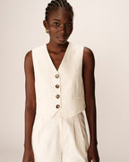 Penn Vest - Ecru