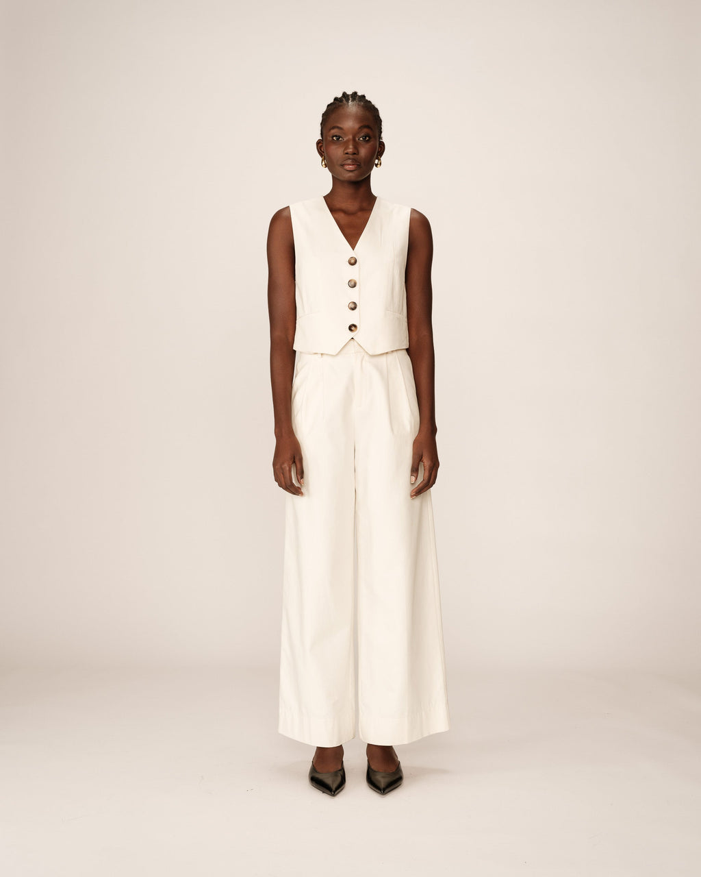 Penn Vest - Ecru