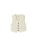 Penn Vest - Ecru