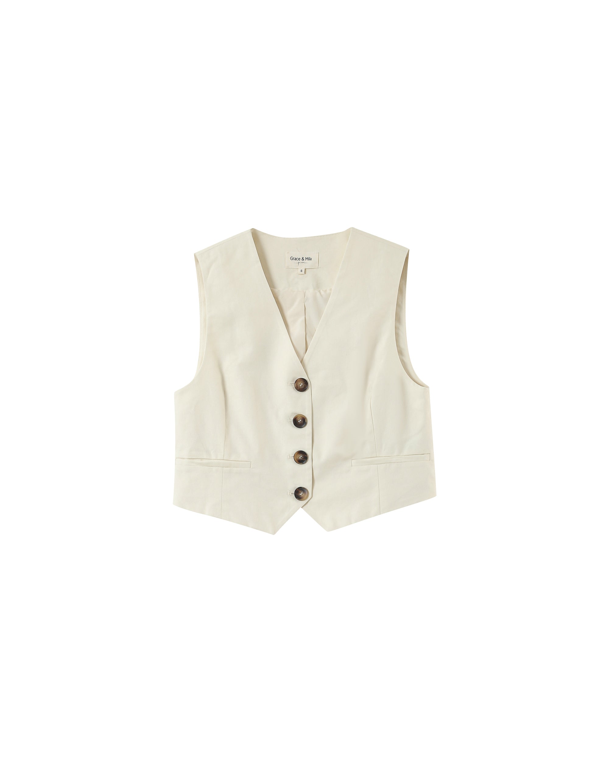 Penn Vest - Ecru